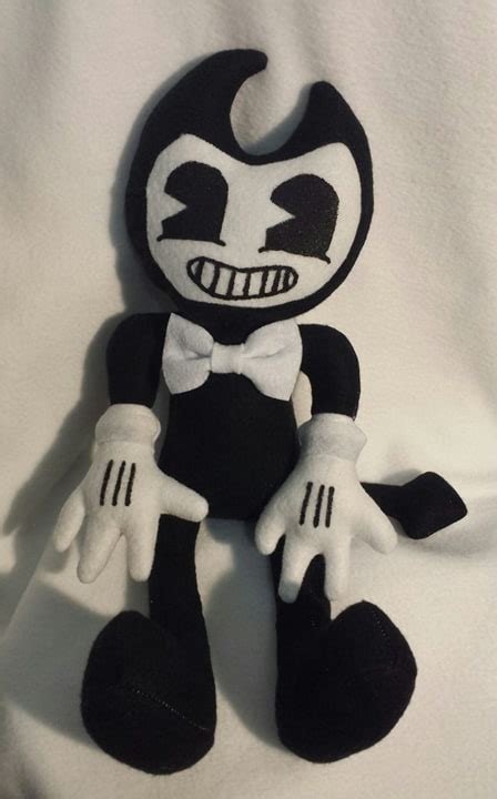 Bendy Plush For Sale by IrashiRyuu on DeviantArt