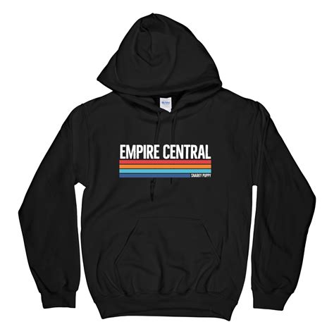 Empire Central Logo Hoodie - Snarky Puppy Official Online Store