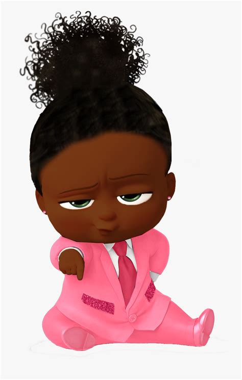 Art,black - Boss Baby African American , Free Transparent Clipart ...