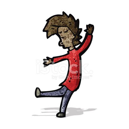 Cartoon Dancing Man Stock Photo | Royalty-Free | FreeImages