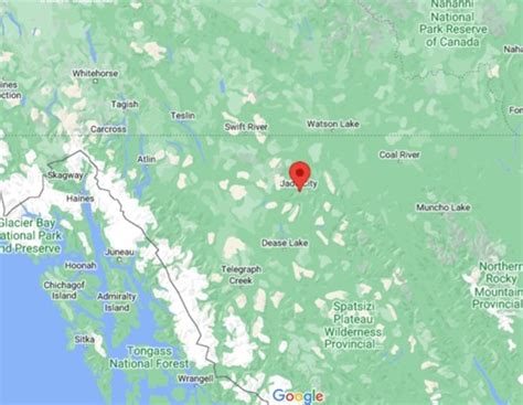 Where is Jade City, British Columbia? see area map & more