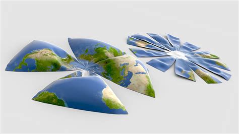 Geographic vs Projected Coordinate Systems