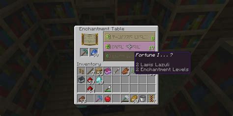 Minecraft: What Does Fortune Do