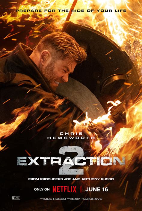 Extraction 2 (2023) Review | cityonfire.com