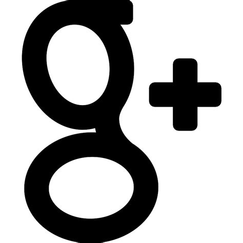 Google Plus Logo Vector SVG Icon - SVG Repo