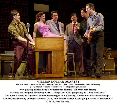 Reflections in the Light: Broadway Theater Review: Million Dollar Quartet