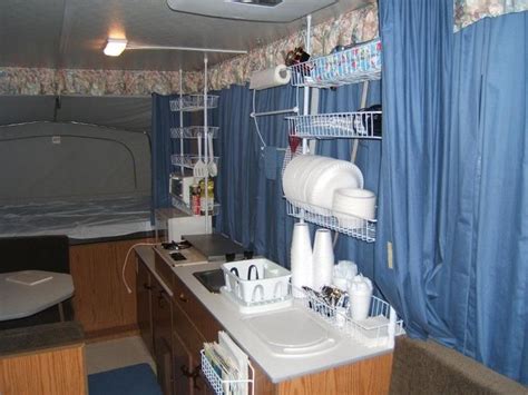 Pop Up Camper Storage Ideas