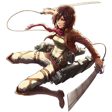 Mikasa Ackerman | Death Battle Fanon Wiki | FANDOM powered by Wikia