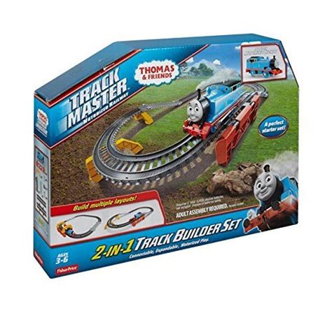 Thomas & Friends TrackMaster, 2-in-1 Track Builder Set | Thomas and ...