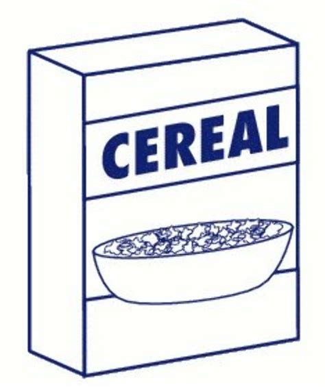 Download High Quality box clipart cereal Transparent PNG Images - Art ...