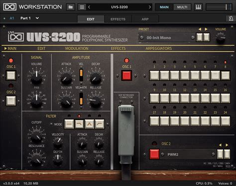 UVI Workstation - Gateway to UVI Sounds