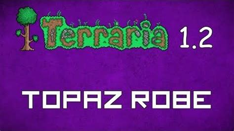 Topaz Robe | Terraria Wiki | FANDOM powered by Wikia