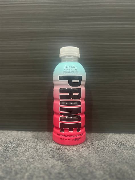 1x Prime Cherry Freeze Usa Import Hydration Drink 500ml prime - Etsy UK