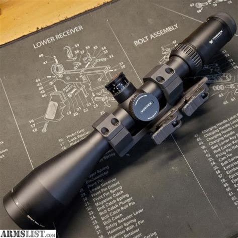 ARMSLIST - For Sale: Vortex Viper 4-16x50 rifle scope with ADM 30mm QD mount