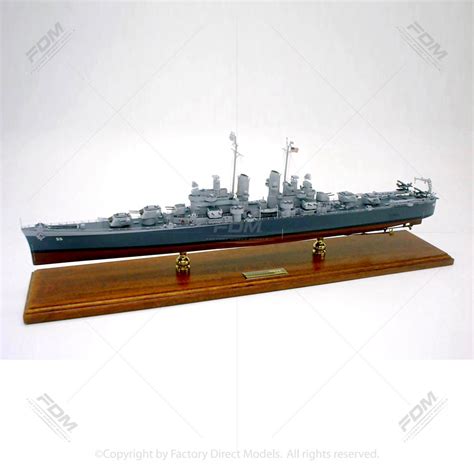 USS Cleveland (CL-55) Model Ship | Factory Direct Models