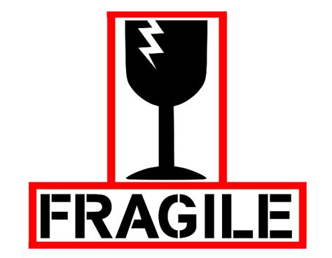 Fragile Symbol - ClipArt Best