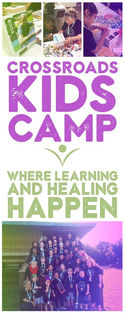 Crossroads Kids Grief Camps: Where Grieving Kids Heal