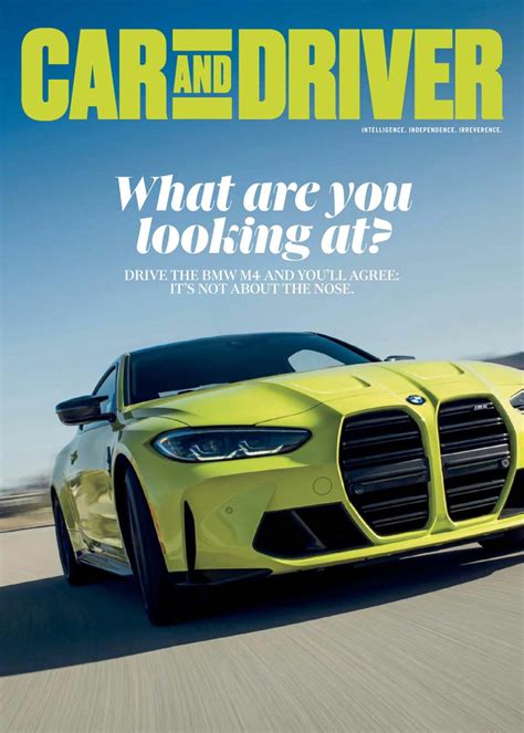 Get digital access to Car and Driver - May 2021 issue | Magzter.com