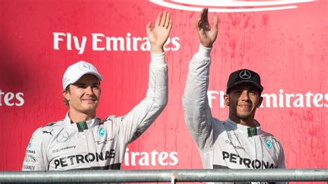 Nico Rosberg excludes Lewis Hamilton from top 3 in his 2022 F1 rankings ...