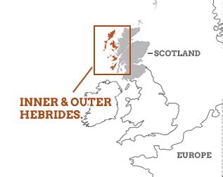 Western Isles (Outer Hebrides) travel guide