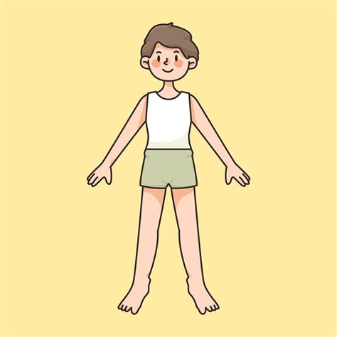 Body Anatomy, Anatomy Drawing, Cartoon Body, Cute Cartoon, Cartoon ...