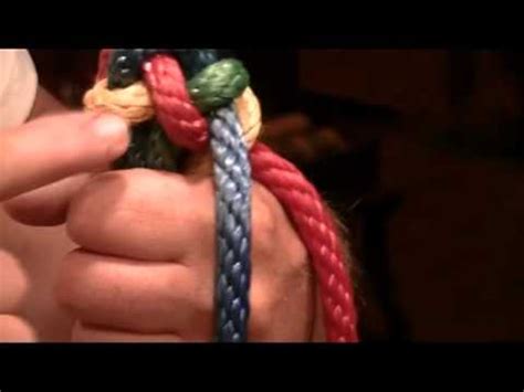 Tying a Fiador Knot 2.mp4 - YouTube