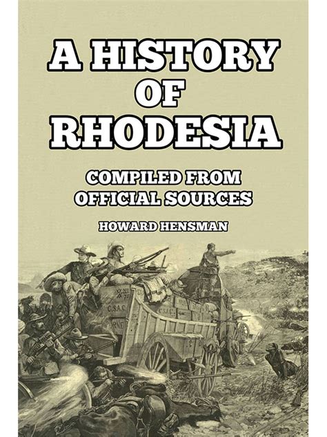 A History of Rhodesia – Logik.se