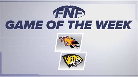 Week 7 Friday Night Fever Game of the Week revealed! | 12news.com