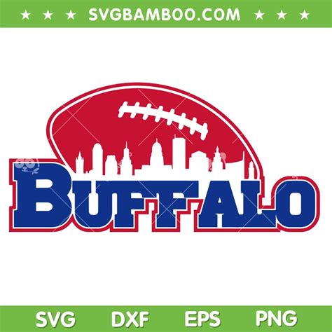 Buffalo Bills Football SVG PNG