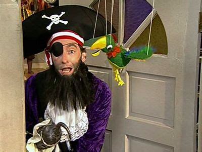 Patchy the Pirate and Potty the Parrot | Spongebob, Tom kenny, Patchy