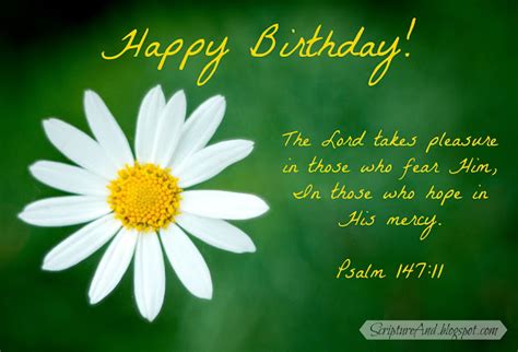 Scripture and ... : Free Birthday Images with Bible Verses