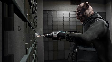 Heist Action: Grand Theft Auto V HD Wallpaper