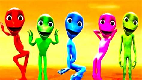 Funny alien dance/ Green alien dance/ Dame tu cosita Alien dance/ Funny ...