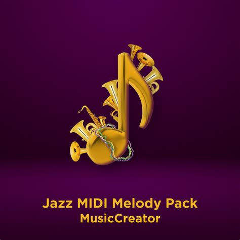 MusicCreator Jazz MIDI Melody Pack – MusicCreator