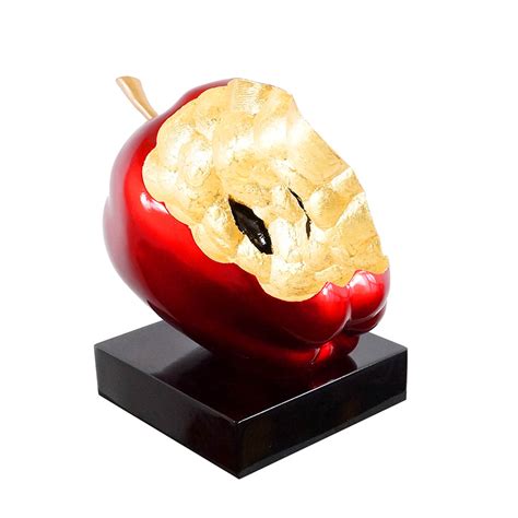 Eve Apple Sculpture - Art Figurine