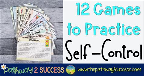 12 Games to Practice Self-Control - The Pathway 2 Success