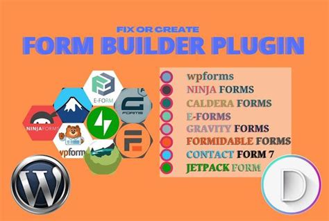 I will fix or create form builder set up on any website | Form builder, Create forms, Donation form