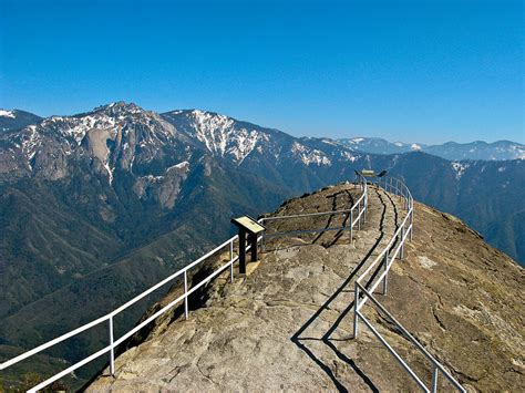 Moro Rock Sequoia National Park Photograph by Daniel Farina