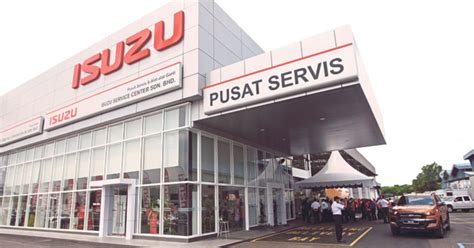 Isuzu launches flagship service centre | New Straits Times