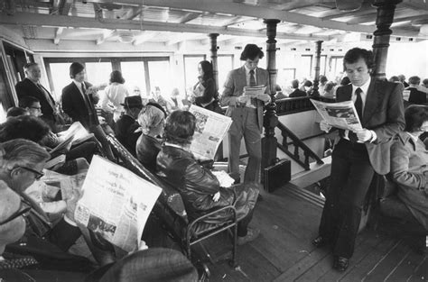 Vintage Photographs of People Reading Newspapers Before the Invention of That Grossly Antisocial ...