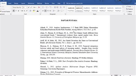 Cara Membuat Daftar Pustaka Otomatis Mudah Dan Rapi Rumahdamai - Riset