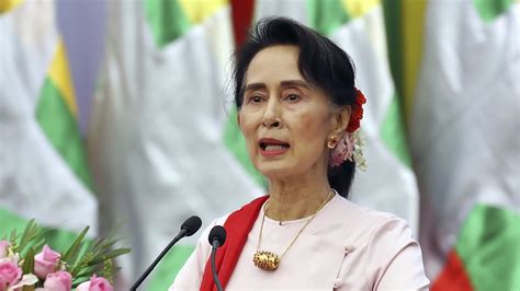 Aung San Suu Kyi To Skip U.N. Meeting As Criticism Over Rohingya Crisis Grows : The Two-Way : NPR