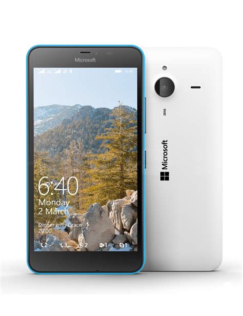 Microsoft Lumia 640 XL Fiche technique - PhonesData