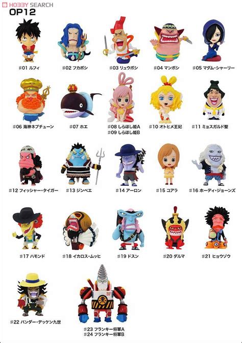 One Piece Characters Pictures With Names - Infoupdate.org