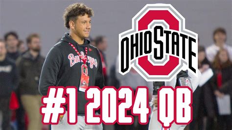 Will Dylan Raiola Be Good at Ohio State? | Ohio State Football, Dylan ...