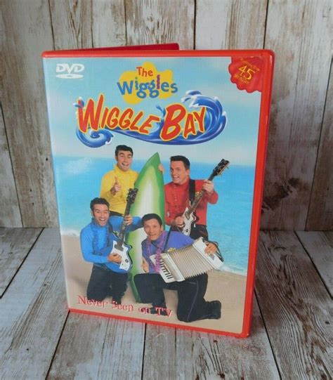 The Original Wiggles 'Wiggle Bay' DVD Jeff | Grelly USA