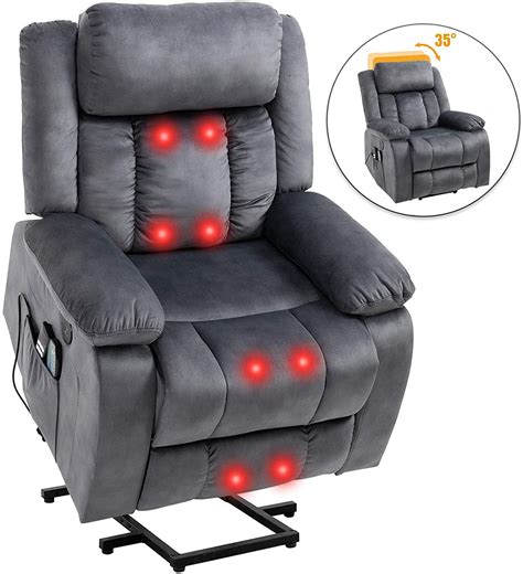 Mecor Power Lift Recliner Lift Chair for Elderly with Adjustable ...