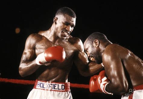 Boxing – 1986 – 15 Rnd WBA Crusierweight Title – Evander Holyfield Vs Dwight Muhammad Qawi ...