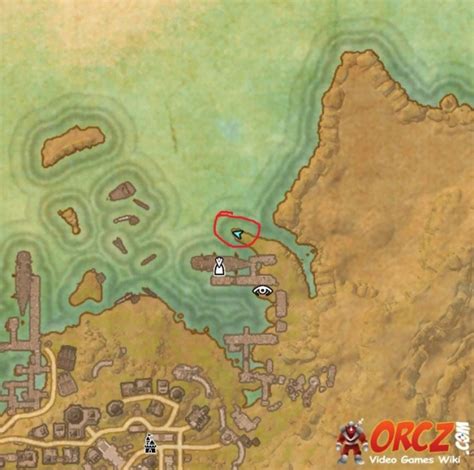 ESO: Alik'r CE Treasure Map - Orcz.com, The Video Games Wiki