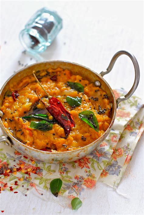 Plateful: Tadka Dal — Spiced Indian Lentils